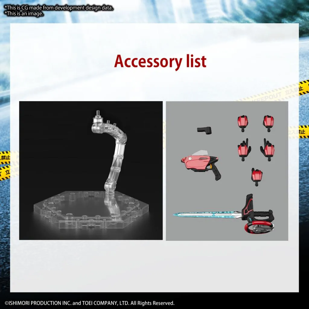 KAMEN RIDER -Figure-rise Stan. Kamen Rider Drive Type Speed -Model Kit